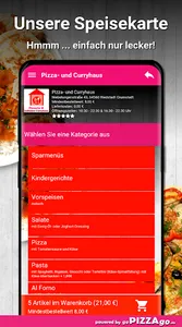 Pizza- und Curryhaus Riedstadt screenshot 3