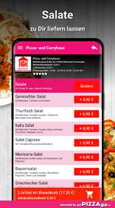 Pizza- und Curryhaus Riedstadt screenshot 4