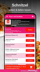 Pizza- und Curryhaus Riedstadt screenshot 5