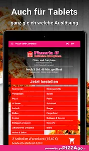 Pizza- und Curryhaus Riedstadt screenshot 6