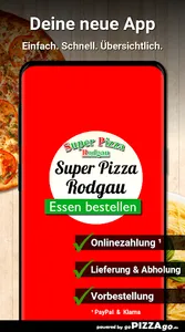 Super Pizza Rodgau screenshot 0