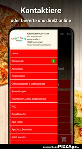 Super Pizza Rodgau screenshot 2