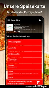 Super Pizza Rodgau screenshot 3