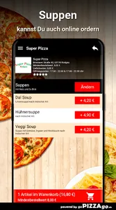 Super Pizza Rodgau screenshot 4