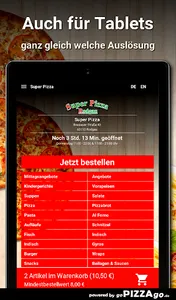 Super Pizza Rodgau screenshot 6