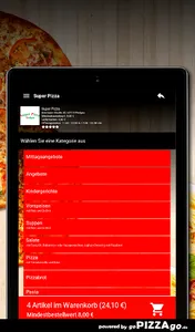 Super Pizza Rodgau screenshot 7
