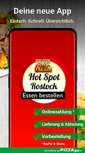 Steinofenpizzeria Hot Spot Ros screenshot 0