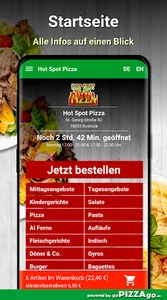 Steinofenpizzeria Hot Spot Ros screenshot 1