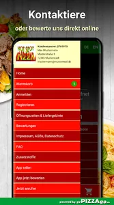 Steinofenpizzeria Hot Spot Ros screenshot 2