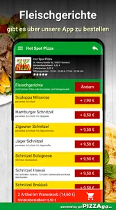 Steinofenpizzeria Hot Spot Ros screenshot 5