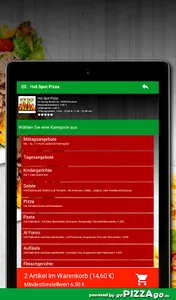 Steinofenpizzeria Hot Spot Ros screenshot 7