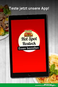 Steinofenpizzeria Hot Spot Ros screenshot 8