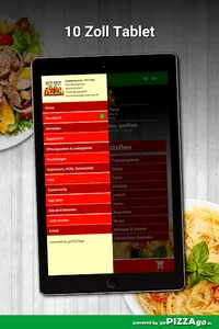 Steinofenpizzeria Hot Spot Ros screenshot 9