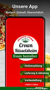 Pizzeria Crown Rüsselsheim screenshot 0