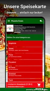 Pizzeria Crown Rüsselsheim screenshot 3