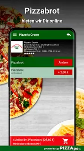 Pizzeria Crown Rüsselsheim screenshot 4
