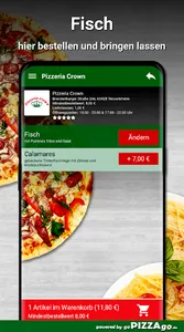 Pizzeria Crown Rüsselsheim screenshot 5