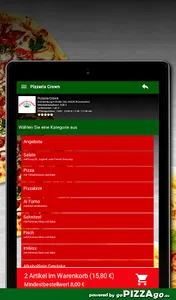 Pizzeria Crown Rüsselsheim screenshot 7