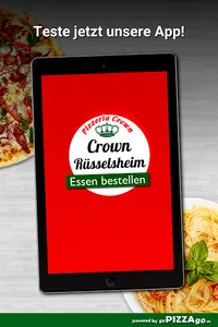 Pizzeria Crown Rüsselsheim screenshot 8