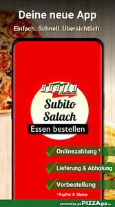 Pizza Lieferservice Subito Sal screenshot 0