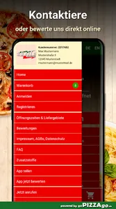 Pizza Lieferservice Subito Sal screenshot 2