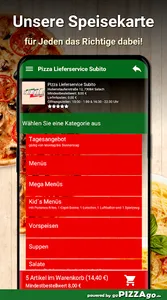 Pizza Lieferservice Subito Sal screenshot 3