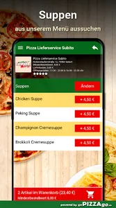 Pizza Lieferservice Subito Sal screenshot 4