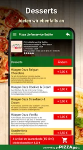 Pizza Lieferservice Subito Sal screenshot 5