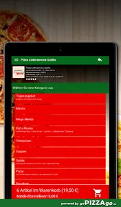 Pizza Lieferservice Subito Sal screenshot 7