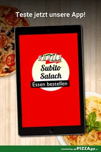 Pizza Lieferservice Subito Sal screenshot 8