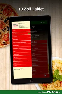 Pizza Lieferservice Subito Sal screenshot 9