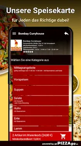 Bombay Curryhouse Schwabach screenshot 3