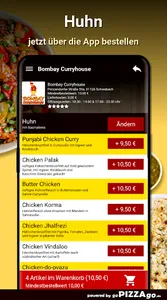 Bombay Curryhouse Schwabach screenshot 4