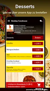 Bombay Curryhouse Schwabach screenshot 5