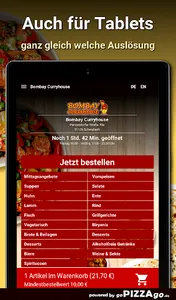 Bombay Curryhouse Schwabach screenshot 6