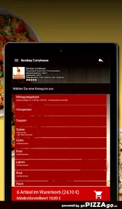 Bombay Curryhouse Schwabach screenshot 7