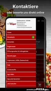 Pizzeria Engel Schwerte screenshot 2