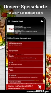 Pizzeria Engel Schwerte screenshot 3