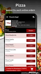 Pizzeria Engel Schwerte screenshot 4