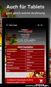 Pizzeria Engel Schwerte screenshot 6