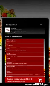 Pizzeria Engel Schwerte screenshot 7