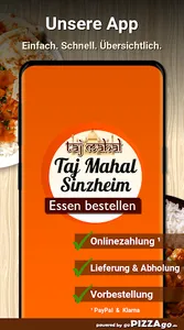 Taj Mahal Sinzheim screenshot 0
