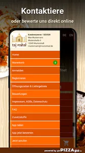 Taj Mahal Sinzheim screenshot 2
