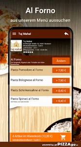 Taj Mahal Sinzheim screenshot 3