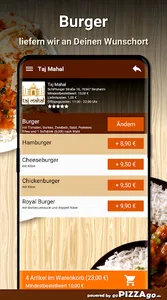 Taj Mahal Sinzheim screenshot 5