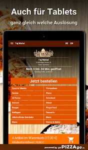Taj Mahal Sinzheim screenshot 6