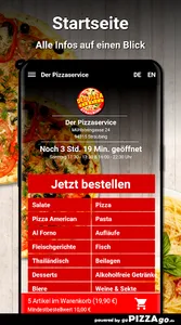 Der Pizzaservice Straubing screenshot 1