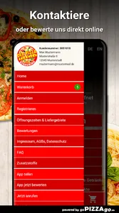 Der Pizzaservice Straubing screenshot 2