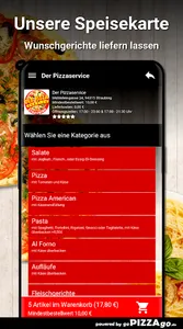 Der Pizzaservice Straubing screenshot 3