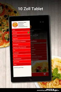 Der Pizzaservice Straubing screenshot 9